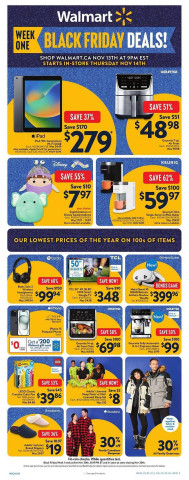 Walmart flyer