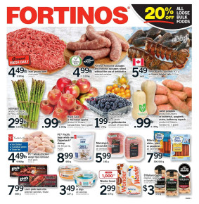 Fortinos flyer