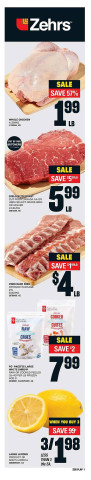 Zehrs flyer