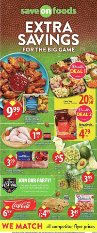 Save On Foods flyer