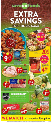 Save On Foods flyer