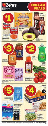 Zehrs flyer