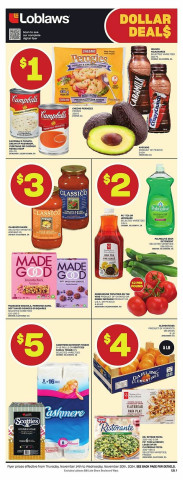 Loblaws flyer