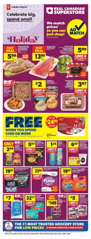 Real Canadian Superstore flyer