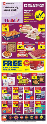 Real Canadian Superstore flyer