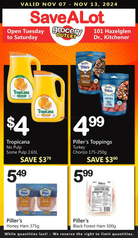 Save On Foods flyer