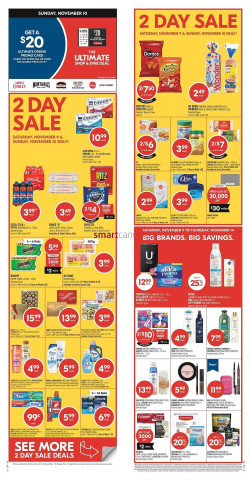 Shoppers Drug Mart flyer