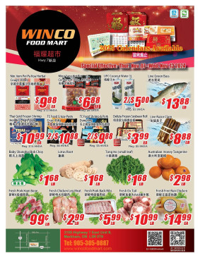 Winco Food Mart flyer