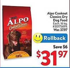 Alpo Cookout Classics Dry Dog Food