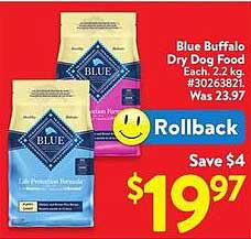 Blue Buffalo Dry Dog Food