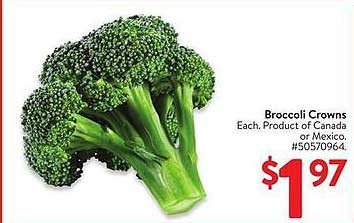 Broccoli Crowns