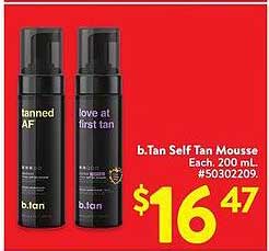 b.Tan Self Tan Mousse