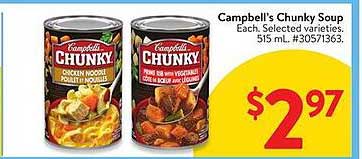 Campbell's Chunky Soup