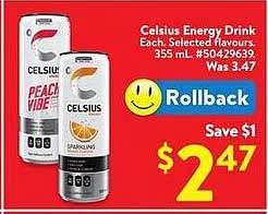 Celsius Energy Drink