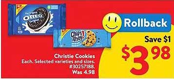 Christie Cookies