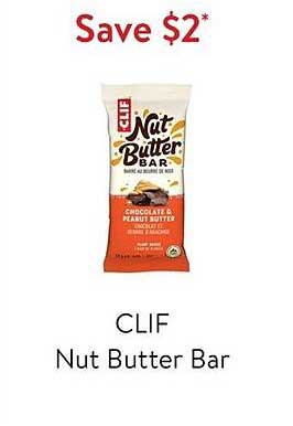 CLIF Nut Butter Bar