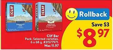 Cliff Bar