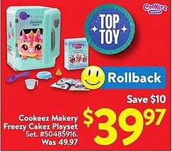 Cookeez Makery Freezy Cakez Playset