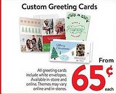 Custom Greeting Cards