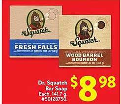 Dr. Squatch Bar Soap