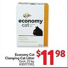 Economy Cat Clumping Cat Litter