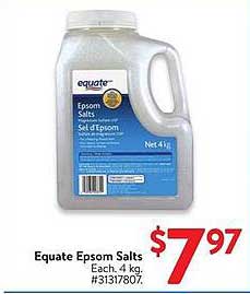 Equate Epsom Salts