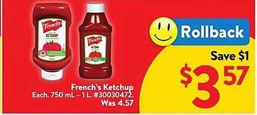 French's Ketchup