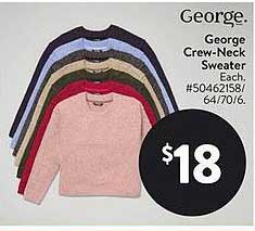 George Crew-Neck Sweater