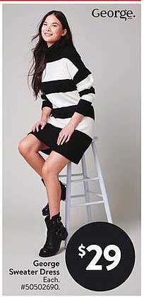 George Sweater Dress