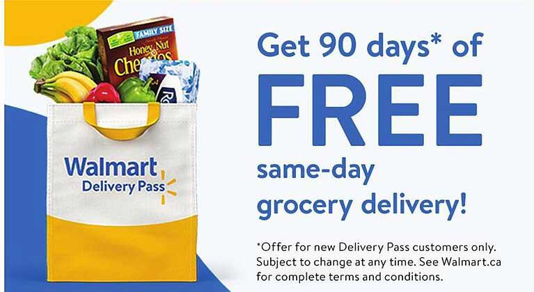 Get 90 days* of FREE same-day grocery delivery!