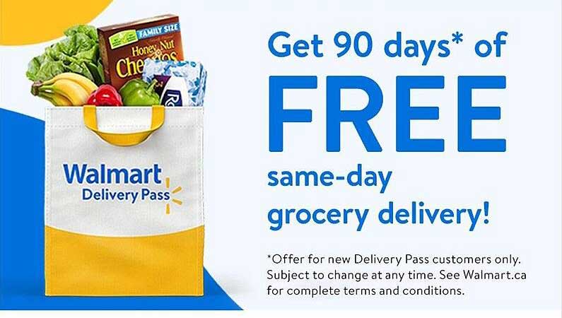 Get 90 days* of FREE same-day grocery delivery!