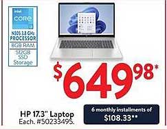 HP 17.3" Laptop