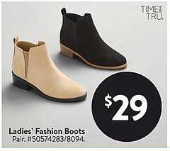 Ladies' Fashion Boots