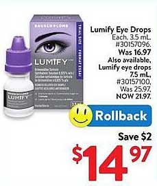 Lumify Eye Drops