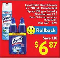 Lysol Toilet Bowl Cleaner