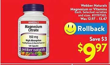 Magnesium Citrate