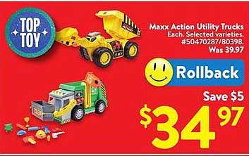 Maxx Action Utility Trucks