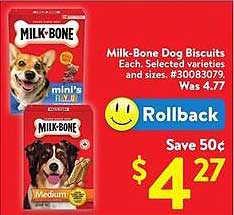 Milk-Bone Dog Biscuits