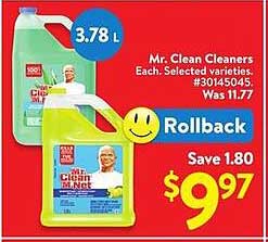 Mr. Clean Cleaners