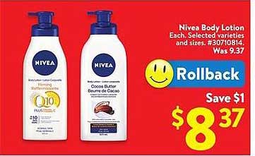 Nivea Body Lotion