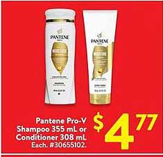 Pantene Pro-V Shampoo or Conditioner