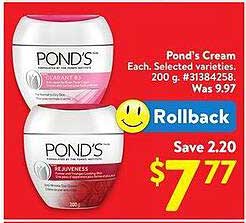 Pond's Cream