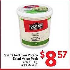 Reser's Red Skin Potato Salad Value Pack