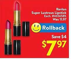 Revlon Super Lustrous Lipstick