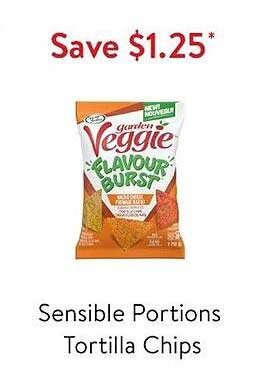 Sensible Portions Tortilla Chips