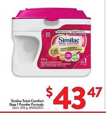 Similac Total Comfort Step 1 Powder Formula