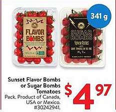 Sunset Flavor Bombs or Sugar Bombs Tomatoes