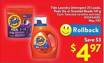 Tide Laundry Detergent