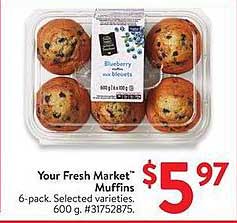 Your Fresh Market™ Muffins