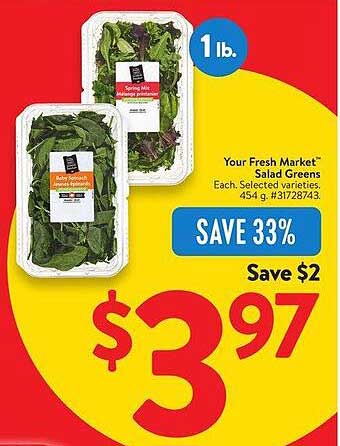 Your Fresh Market® Salad Greens